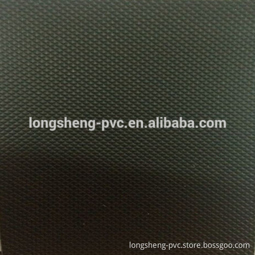 PVC Shoe Leather(Diamond Embossed Leather)